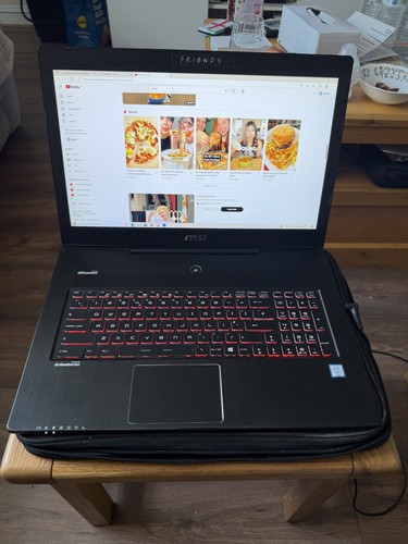 Msi laptop intel core - 17”,
