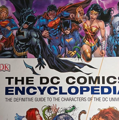 The comics encyclopaedia - dk,