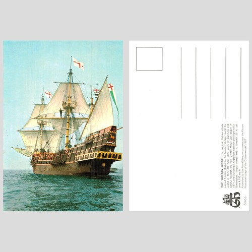 Vintage postcard the golden - -,