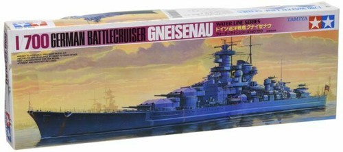 Tamiya 700 ships gneisenau - 1/700,