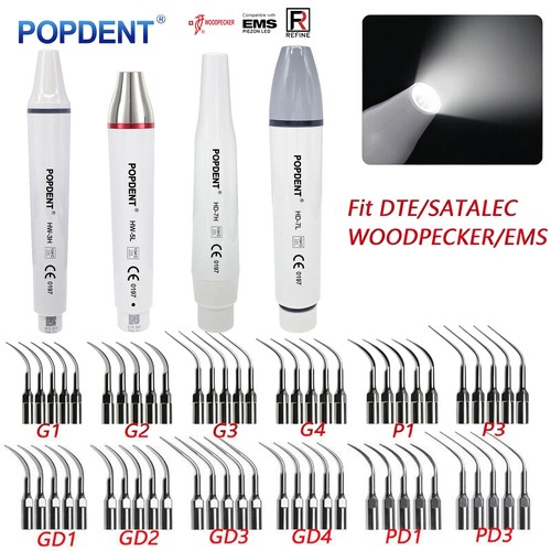 Dental ultrasonic piezo scaler - dental,