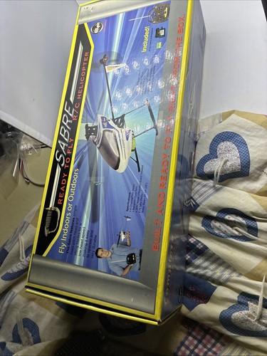Sabre helicopter ready - sabre,