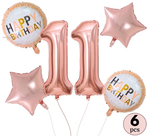 11th birthday decorations - 11th,