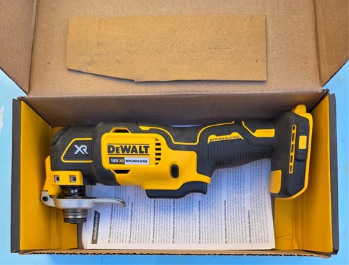 Dewalt dcs355 multitool used - dewalt,