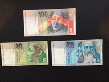 old foreign bank notes