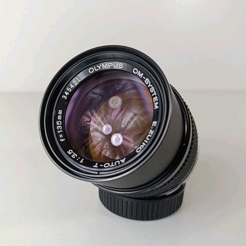 Olympus system zuiko - olympus, 135mm