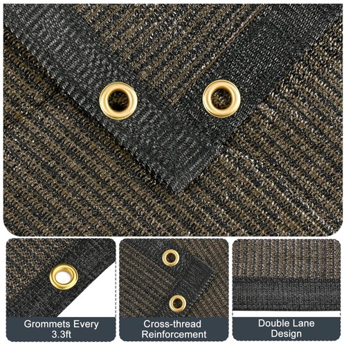 Mesh tarp privacy screen - privacy,