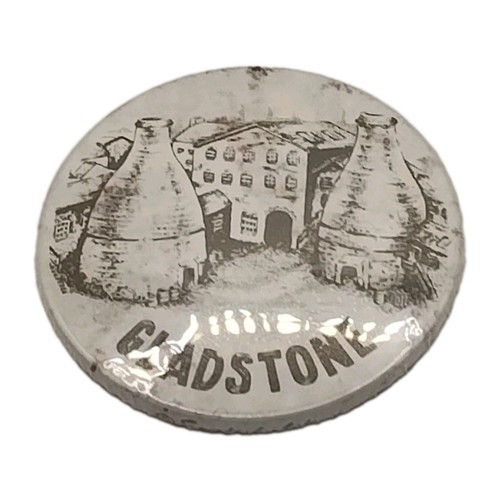 Gladstone pottery black - gladstone,