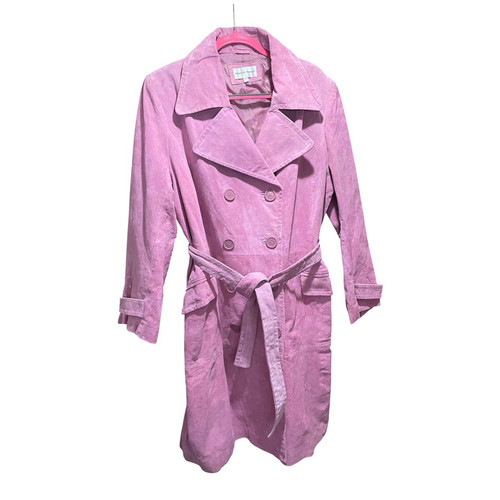 Vtg newport news pink leather - vtg,