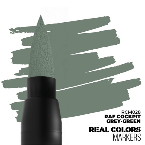Real color marker pen - real, range