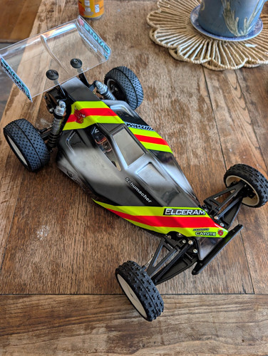 Schumacher topcat 2wd - schumacher, rc