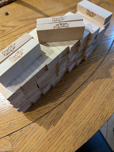 Spare parts jenga - blocks,