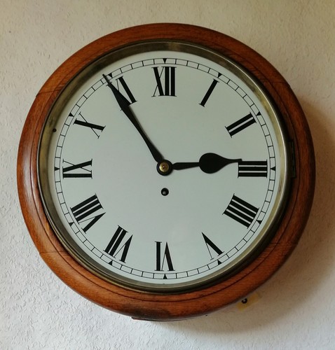 Round dial fusee clock snail - fusee,
