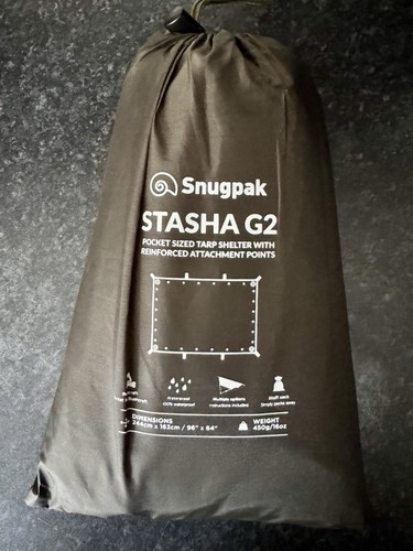 Snugpak stasha tarp basha - g2,