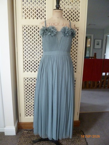 Ntw monsoon sage - sage, tulle