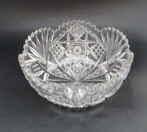 Vintage brilliant cut lead - cut,