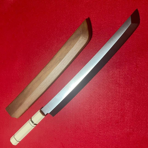 Honyaki sakimaru yanagiba - honyaki,