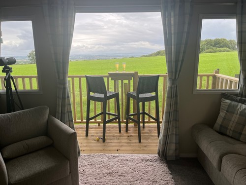 Static caravan site - static, on