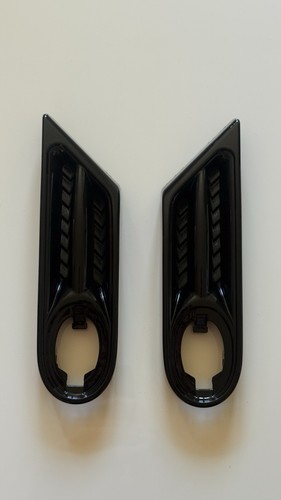 Mini r56 black side scuttles - r56,