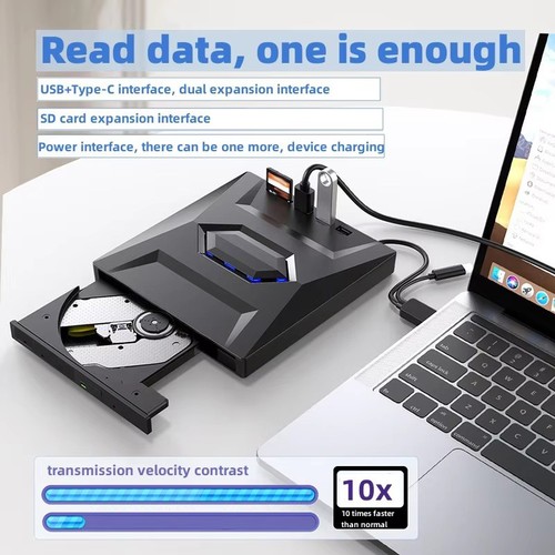 External usb 0 dvd cd - 1,