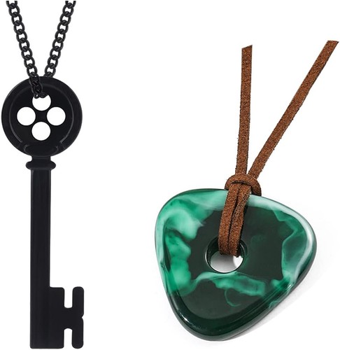 Mullike coraline key - key, pendant