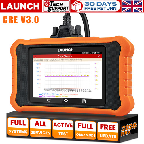 Launch creader elite obd2 - launch,