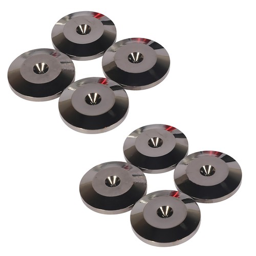Hifi speaker stands base - 8x,