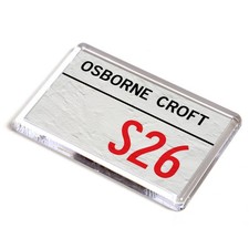 FRIDGE MAGNET - Osborne Croft