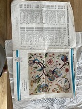 Vintage Briggs Penelope Embroidery Transfer Pattern And Instruction Booklet