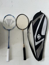 Badminton Rackets X2 With Bag