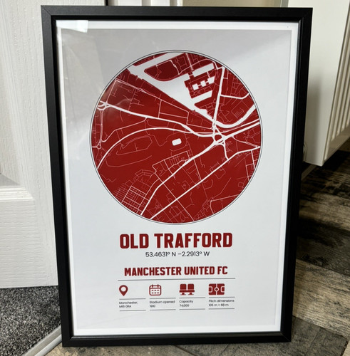 Manchester united old - manchester,