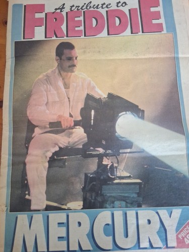 Tribute freddie mercury - to,