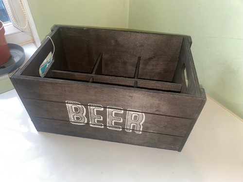 Decorative beer crate - decorative,