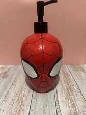 DISNEY MARVEL VERY COLLECTABLE SPIDER-MAN SHAMPOO/SHOWER GEL DISPENSER