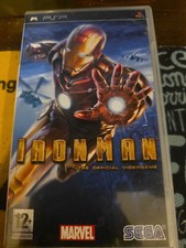 Iron Man Sony PlayStation Portable Complete With Manual MINT Condition