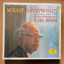 Mozart / Bohm - 46 Symphonien vinyl box set