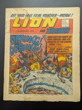 Lion and Thunder Comic 4th