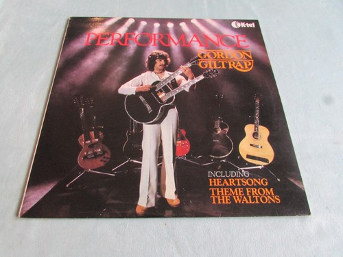 Gordon giltrap performance - giltrap,