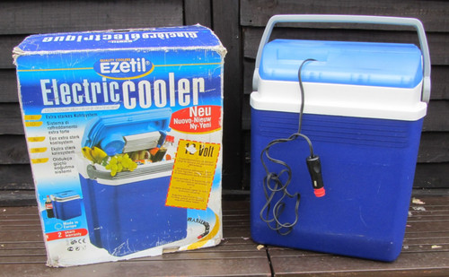 Ezetil electric cooler box - ezetil,