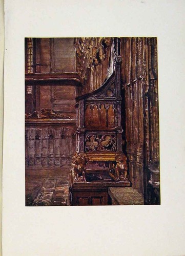Original old antique print - antique,