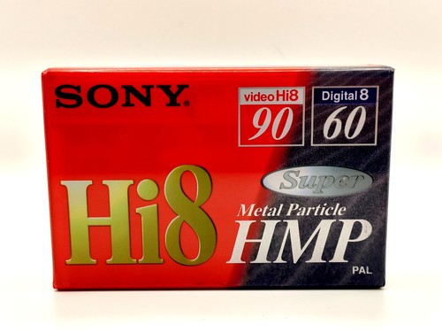 Nos sony hi8 - hmp, 90