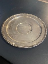 14" Large Round Sterling