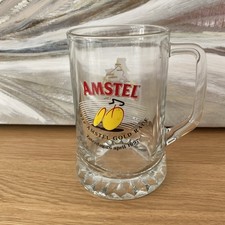 Large European beer Glass1997  32e Amstel Gold Race ( Zaterberg Edition)