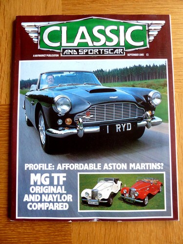 Classic sports car - classic, &
