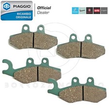 4 BRAKE PADS Anterior Triumph