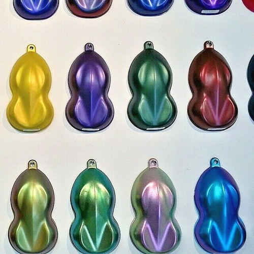 Colour changing metallic - changing,
