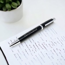 Personalised Autograph Thick