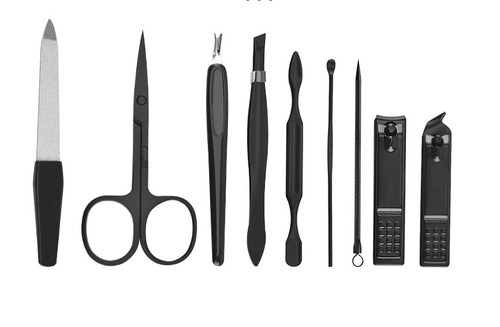 Piece manicure pedicure - 10,