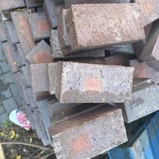 65mm Clay Paving Bricks 