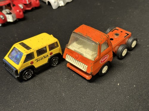 Vintage tonka toys - vintage,